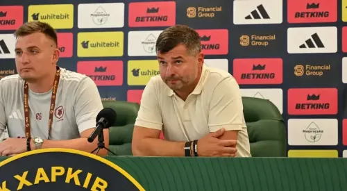 Бартулович: "Вітаю футбольний клуб "Харків" із першою історичною перемогою"