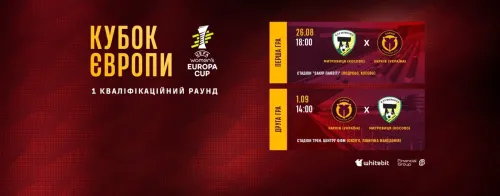 Затверджено дати, час та місця проведення матчів ЖФК "Харків" у Кубку Європи