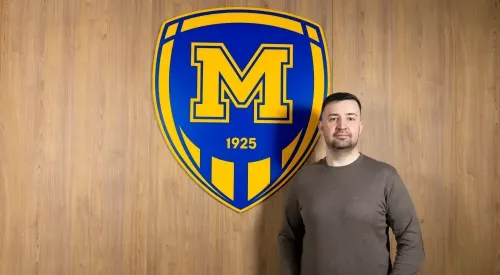 Микола Шамардін - спортивний директор 