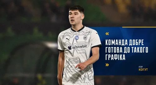 Ігор Когут: 