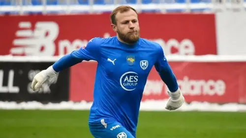 Екс-воротар «Харкова» веде переговори з клубом Першої ліги