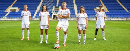 "Харків" та adidas представляють третій комплект форми на сезон 2026/27