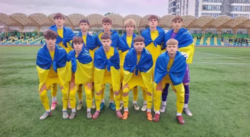 Національна ліга майбутнього. Підсумок перших матчів 1/2 фіналу