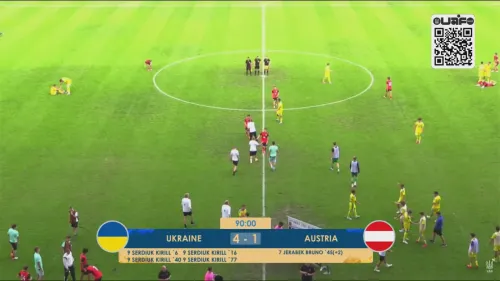 Юнацька збірна України U-18 завершила міжнародний турнір розгромною перемогою