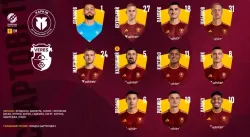 Стартовий склад «Харкова» на матч із «Вересом»
